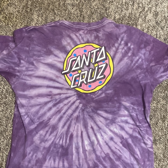 Odd future x Santa Cruz shirt - Picture 2 of 3